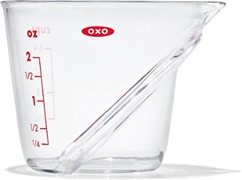 Angled Measuring cup-Mini